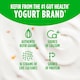 image 3 of Activia Kefir Peach Passion Fruit Gut Health Yoghurt 345g