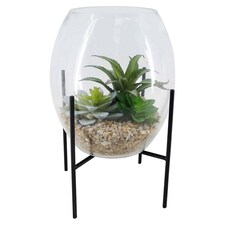 Bayswood Large Succulent On Stand
