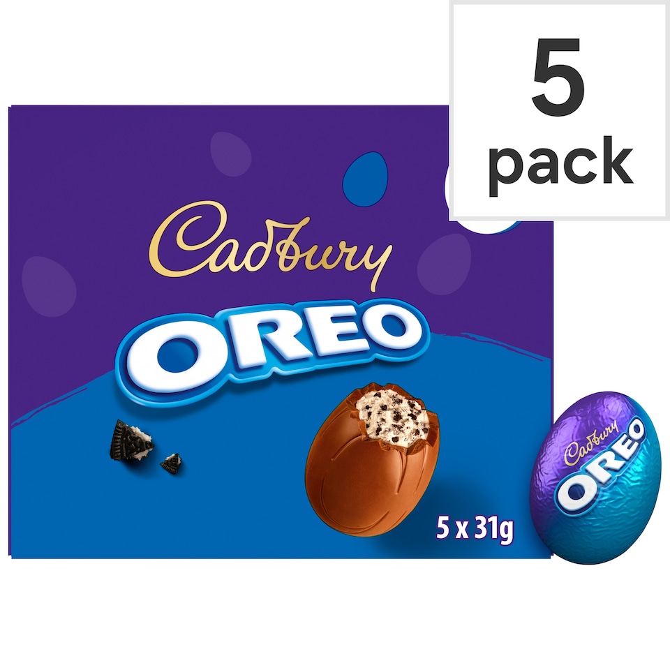 Cadbury Oreo Chocolate Egg 5 x 31g
