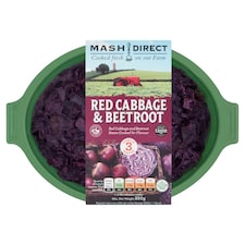 Mash Direct Red Cabbage And Beetroot 350G