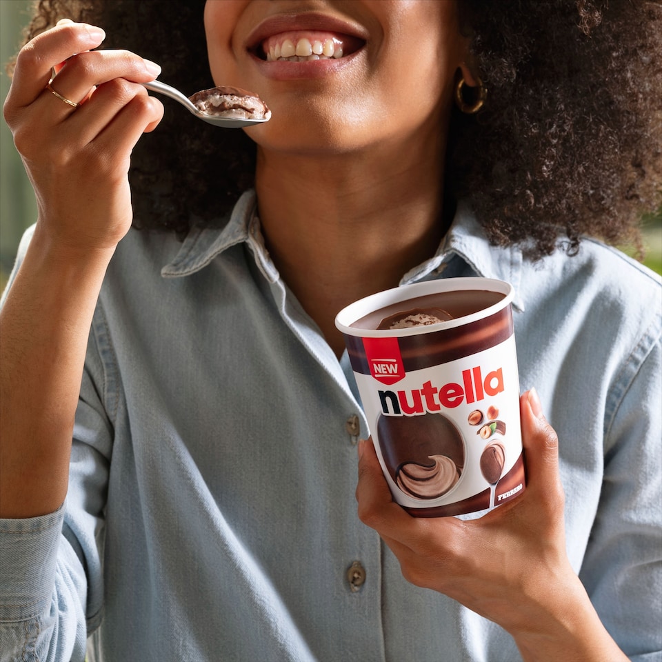 image 1 of Nutella Ice Cream 470ml