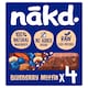 image 1 of Nakd Blueberry Muffin Raw Fruit & Nut Bar 4x35g