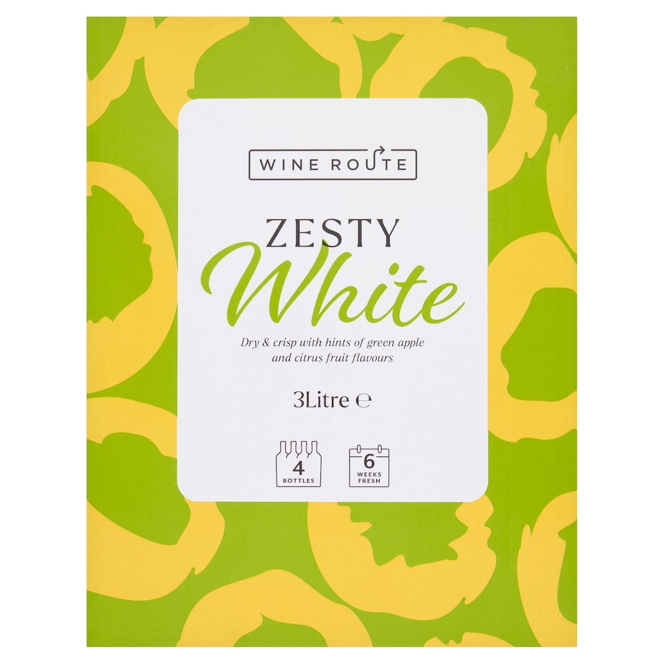 image 1 of Wine Route Zesty White Wine 3L