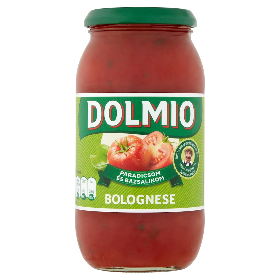 Dolmio paradicsom és bazsalikom bolognai paradicsomszósz 500 g  1. kép