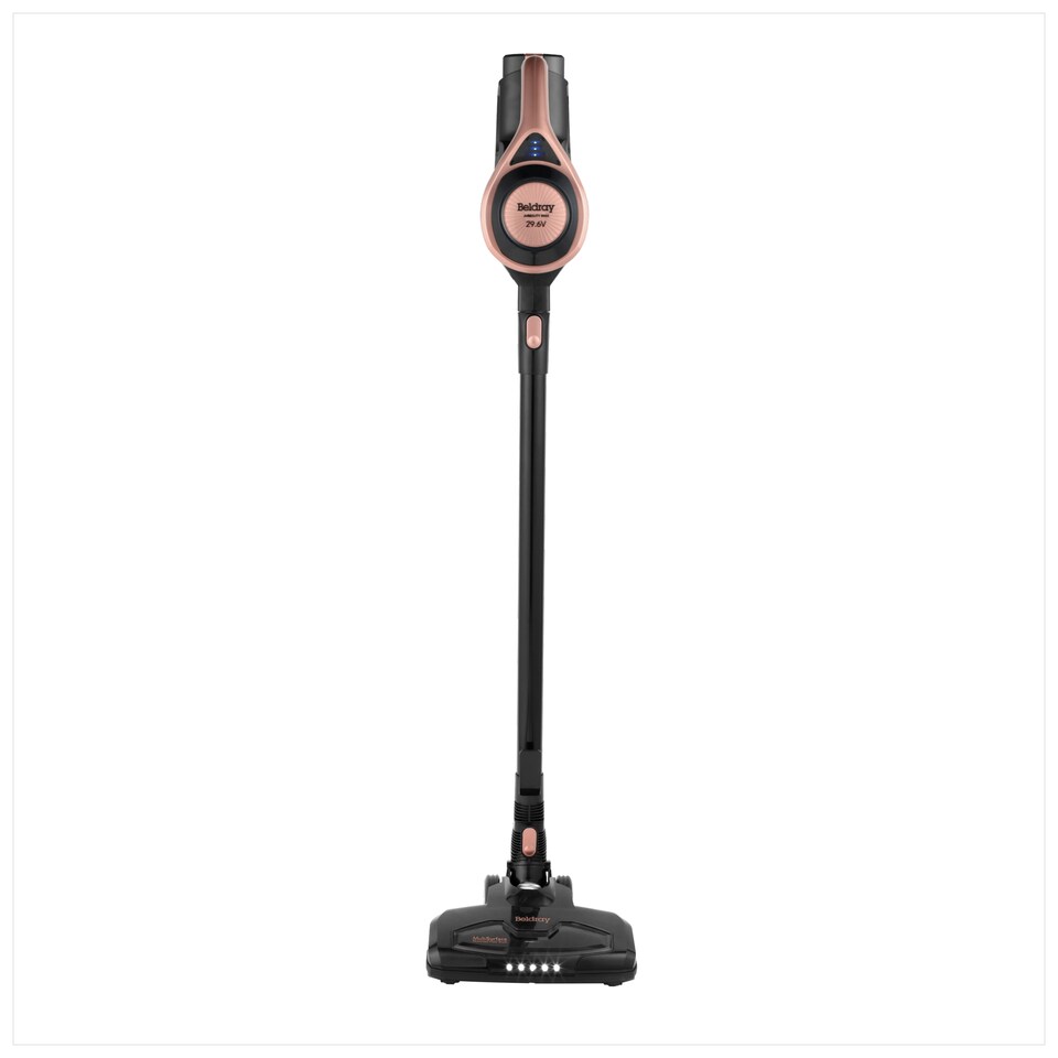 image 1 of Beldray Rose Gold Airgility Max Cordless Hoover