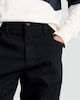image 2 of F&F Cotton Rich Straight Leg Tapered Jeans in Black