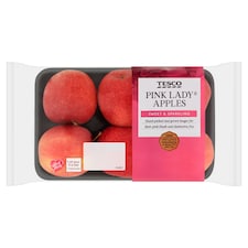 Tesco Pink Lady Apple Min 6 Pack (C)