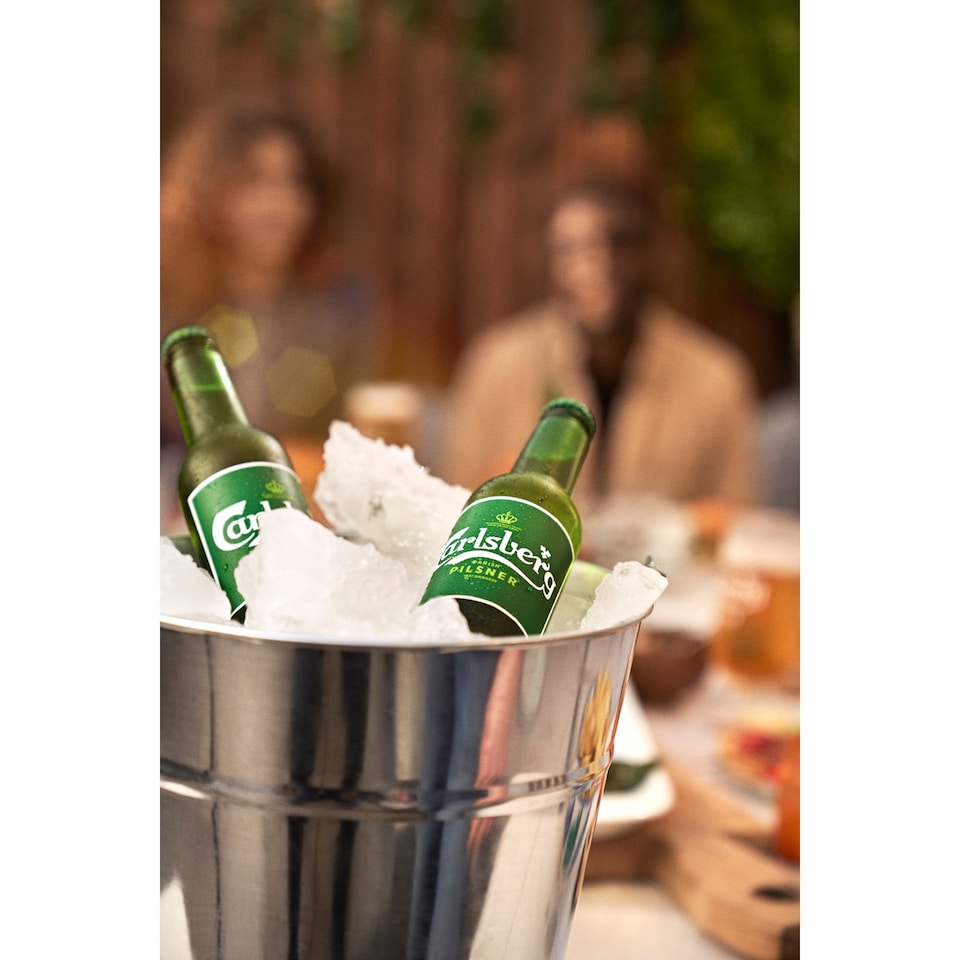 image 1 of Carlsberg Danish Pilsner Lager Beer Bottle 660ml