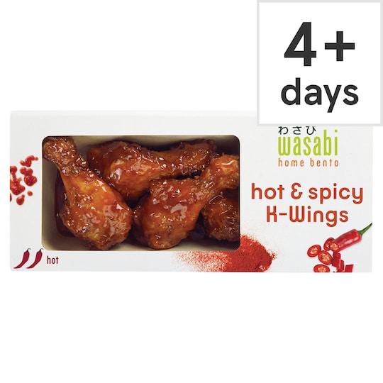 Wasabi Spicy Korean Chicken Wings 230G Tesco Groceries