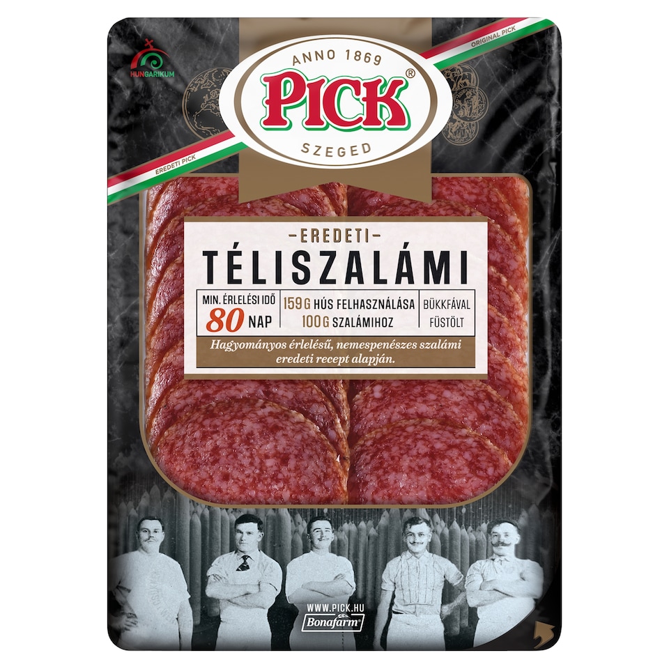 PICK szeletelt eredeti téliszalámi 100 g