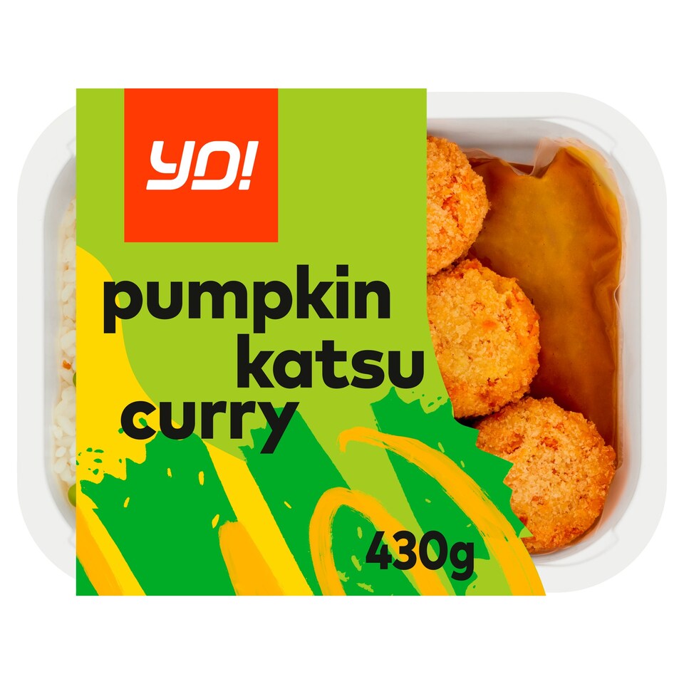 Yo! Pumpkin Katsu Curry 400G Tesco Groceries