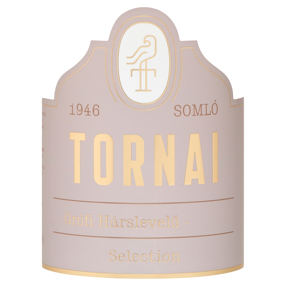 Tornai Grófi Somlói Hárslevelű száraz fehér dűlősbor 13,5% 750 ml  1. kép