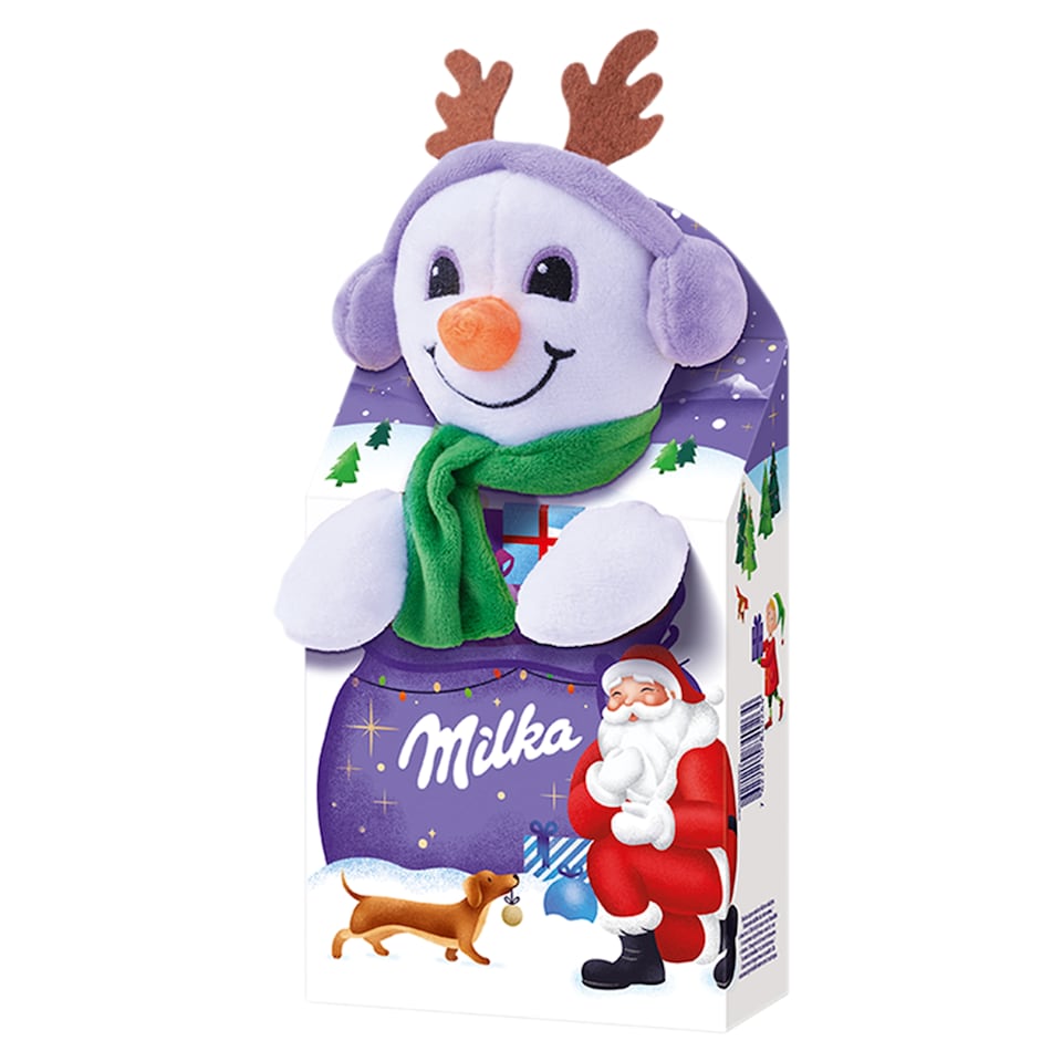 image 1 of Milka Selection of Milk Chocolate Made from Alpine Milk 96 g