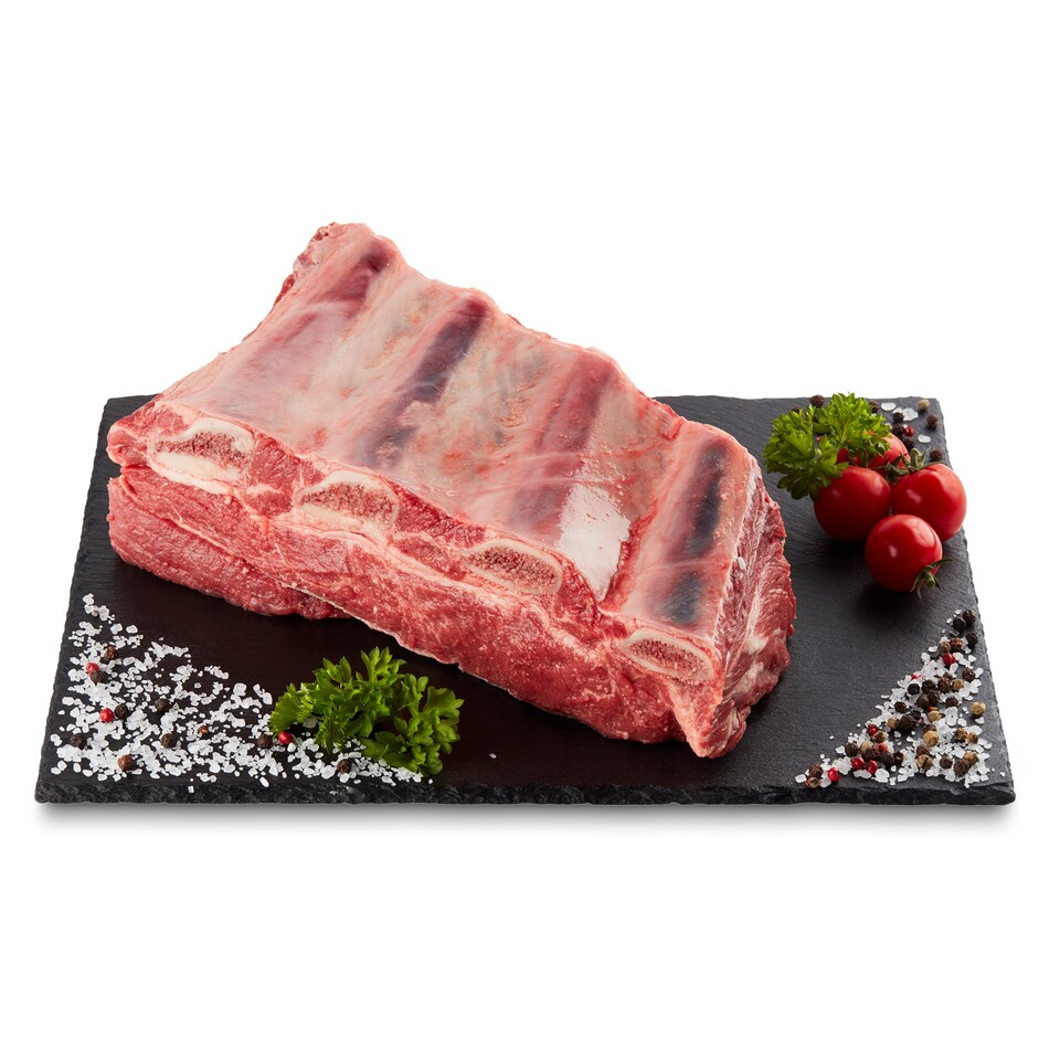 Obrázek 1 pro produkt Kostelecké Uzeniny Hovězí přední s kostí žebro