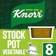 image 1 of Knorr Vegetable Stock Pot 8x28g