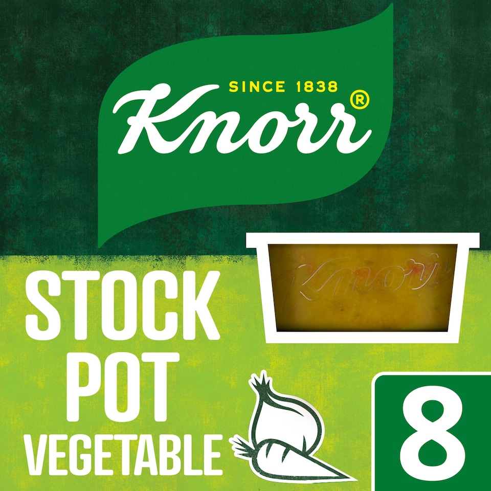 image 1 of Knorr Vegetable Stock Pot 8x28g