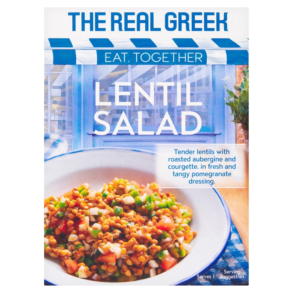The Real Greek Lentil Salad 200g