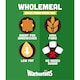 image 3 of Warburtons Wholemeal Medium Sliced Bread 800g