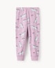 image 4 of F&F Girls Pure Cotton Unicorn Pyjama Set in Lilac