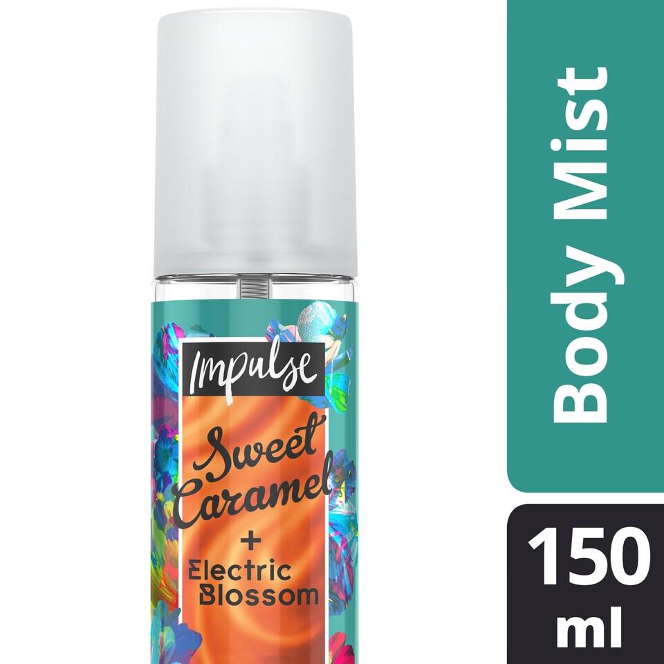 Impulse Sweet Caramel And Electric Blossom 150Ml