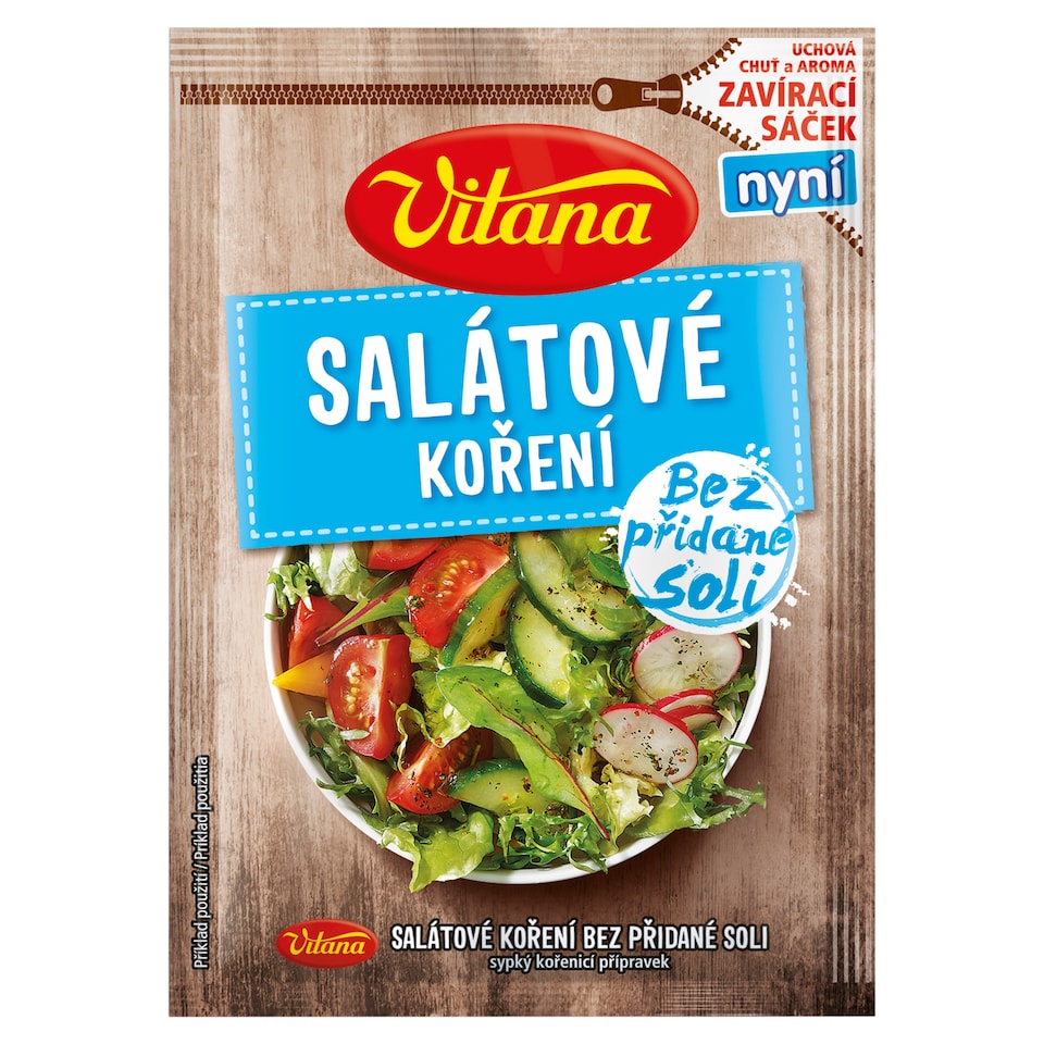 Vitana Šalátové korenie bez pridanej soli 13 g
