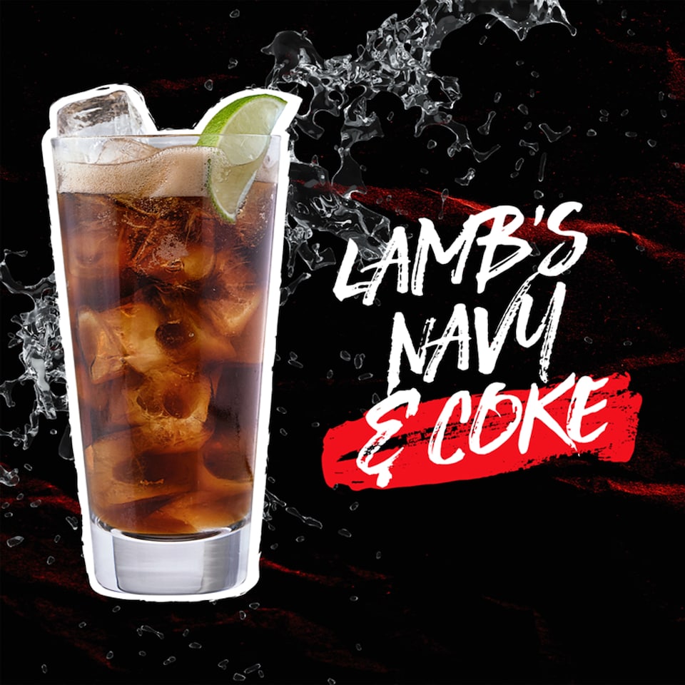 image 1 of Lambs Navy Rum 1L