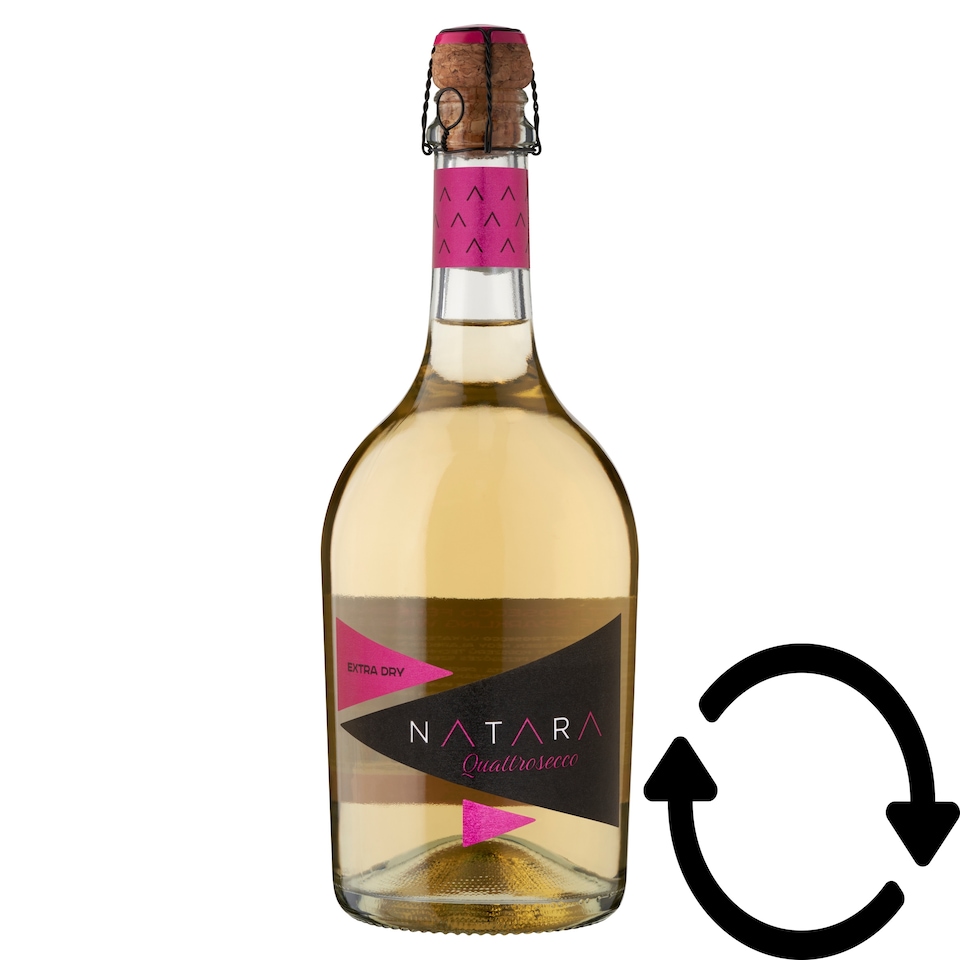 Natara Quattrosecco Extra Dry fehér pezsgő 11,5% 750 ml 1. kép