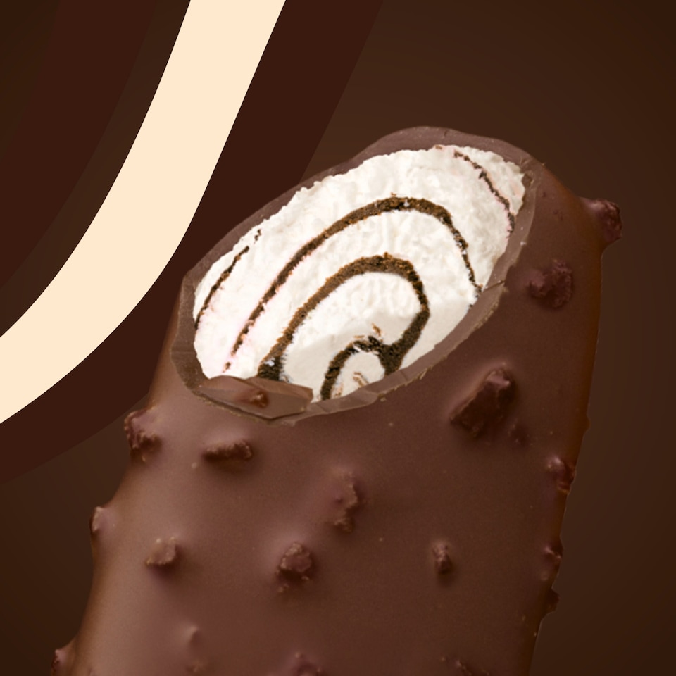 image 1 of MAGNUM MINI CHOCOLATE WHITE CHOCOLATE COOKIE ICE CREAM STICKS 6X55ML