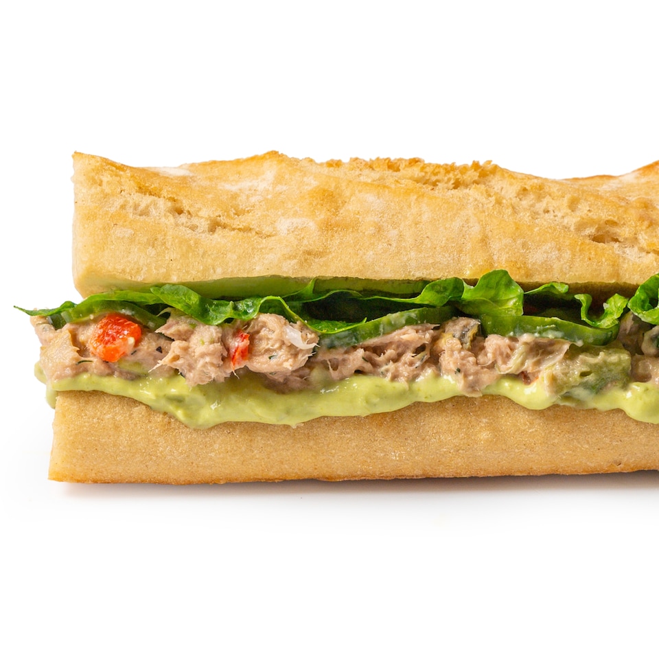 image 1 of Coco Di Mama Pesto Tuna Picante Baguette