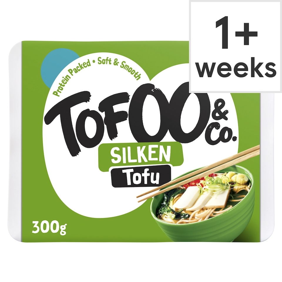 image 1 of THE TOFOO CO ORGANIC SILKEN TOFU 300g 