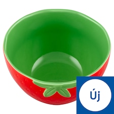 Strawberry Shape Cereal Bowl 15 cm