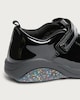 image 3 of F&F School Girls Unicorn Patent Shoes in Black