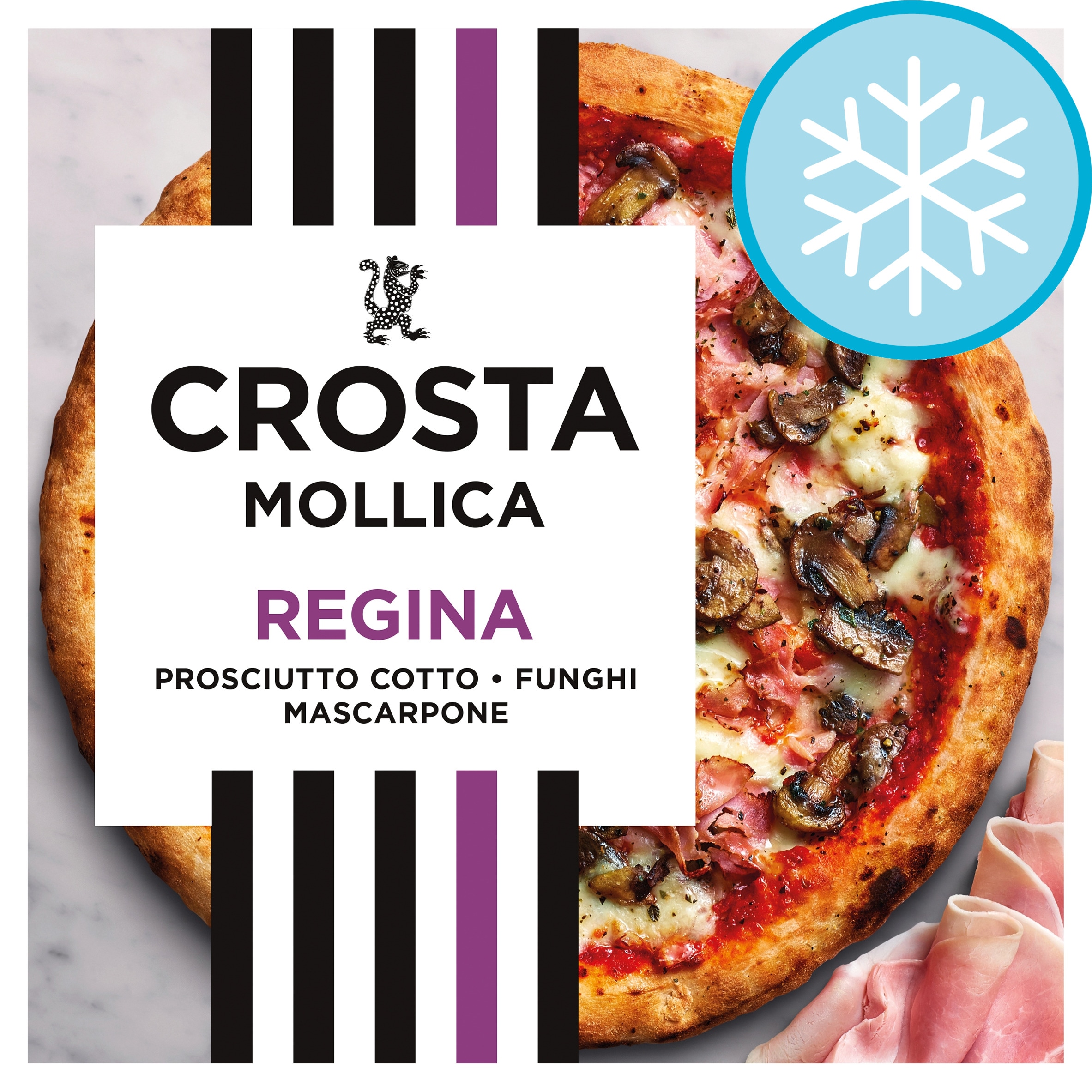 Crosta & Mollica Regina Sourdough Pizza 448g