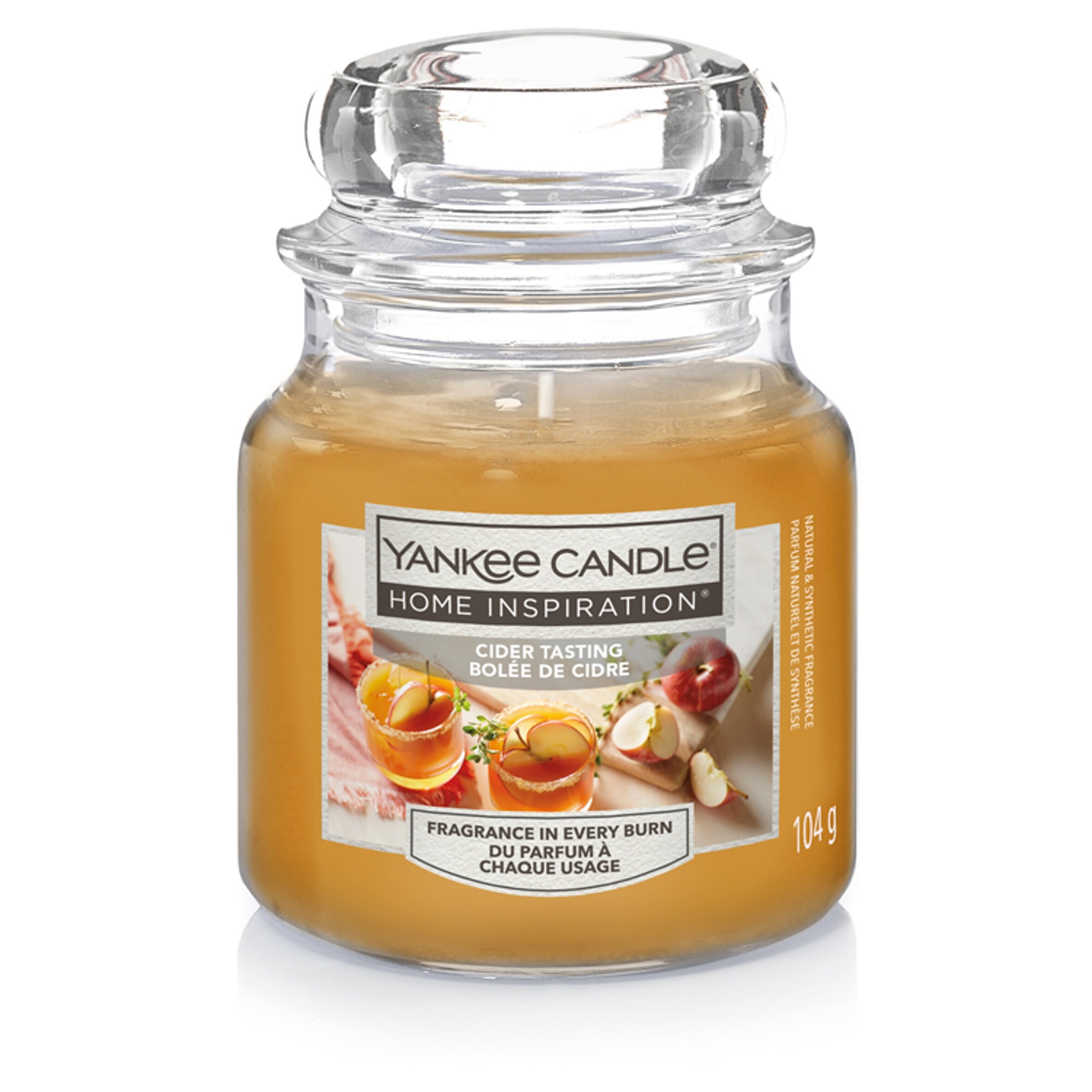 Small Cizer Yankee Small Jar - Cider Tasting - Tesco Groceries