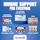 image 5 of Actimel Plus 100% Vitamin D Cherry & Elderberry Live Yoghurt Drink Multipack 8x100g