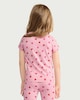 image 4 of F&F Girls 5-Pack Pure Cotton T-Shirts in Multi Pink