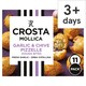 image 1 of Crosta Mollica Pizzelle Dough Bites – Garlic & Chive 180g