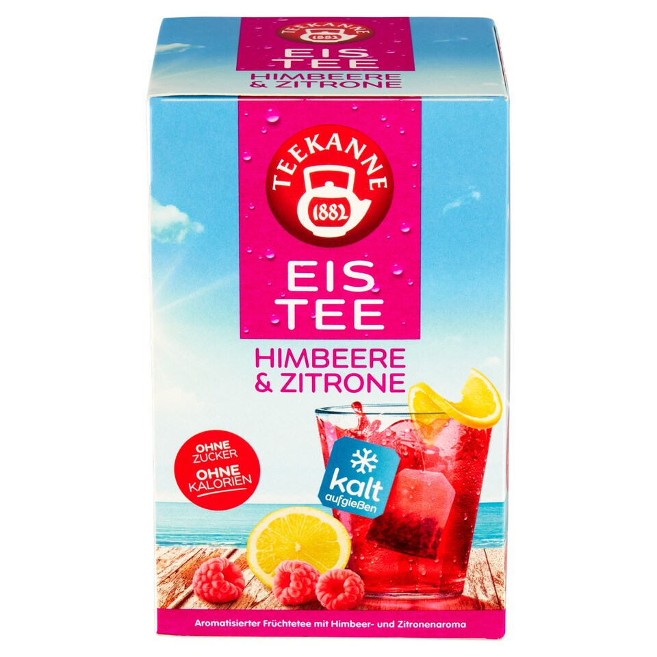 image 1 of Teekanne Eistee Raspberry - Lemon Flavour 18 x 2.5 g (45 g)
