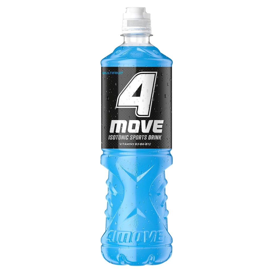 4Move Sports Isotonic Drink - Multifruit 750ml