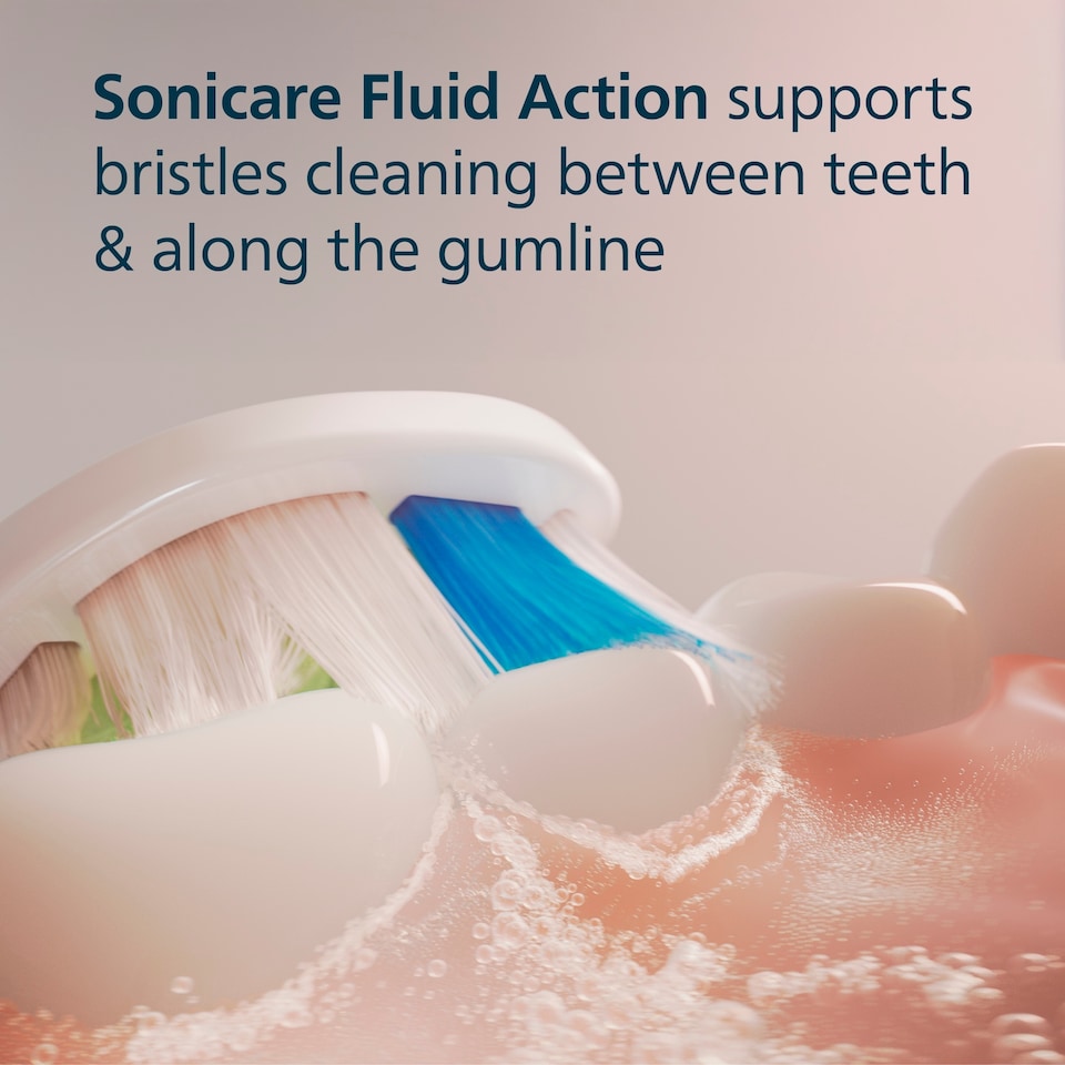 image 1 of Philips Sonicare W2 Optimal-White 3 White Replacement Electric Toothbrush Heads HX6063/87