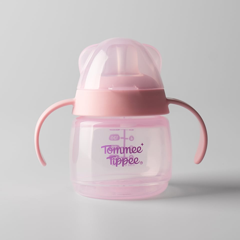 image 1 of Tommee Tippee SoftSpout Transition Cup, 4m+ Trainer Sippy, 150ml