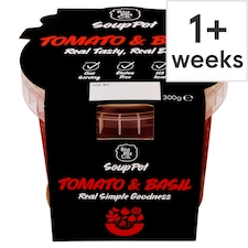 Big Pot Tomato & Basil soup 300g