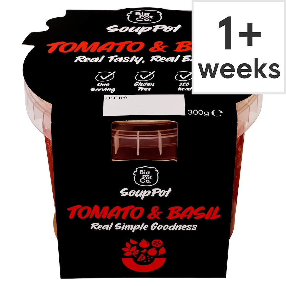 Big Pot Tomato & Basil soup 300g