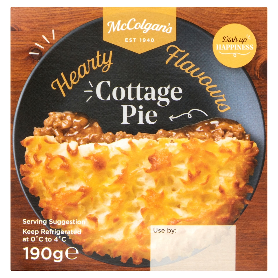 Mccolgans Cottage Pie 190G