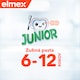 obrázok 3 z elmex® Junior detská zubná pasta pre deti vo veku 6-12 rokov duopack 2x 75 ml