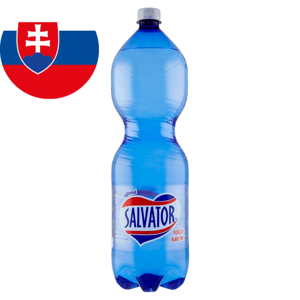 obrázok 1 z Salvator Prírodná minerálna voda sýtená 2 l