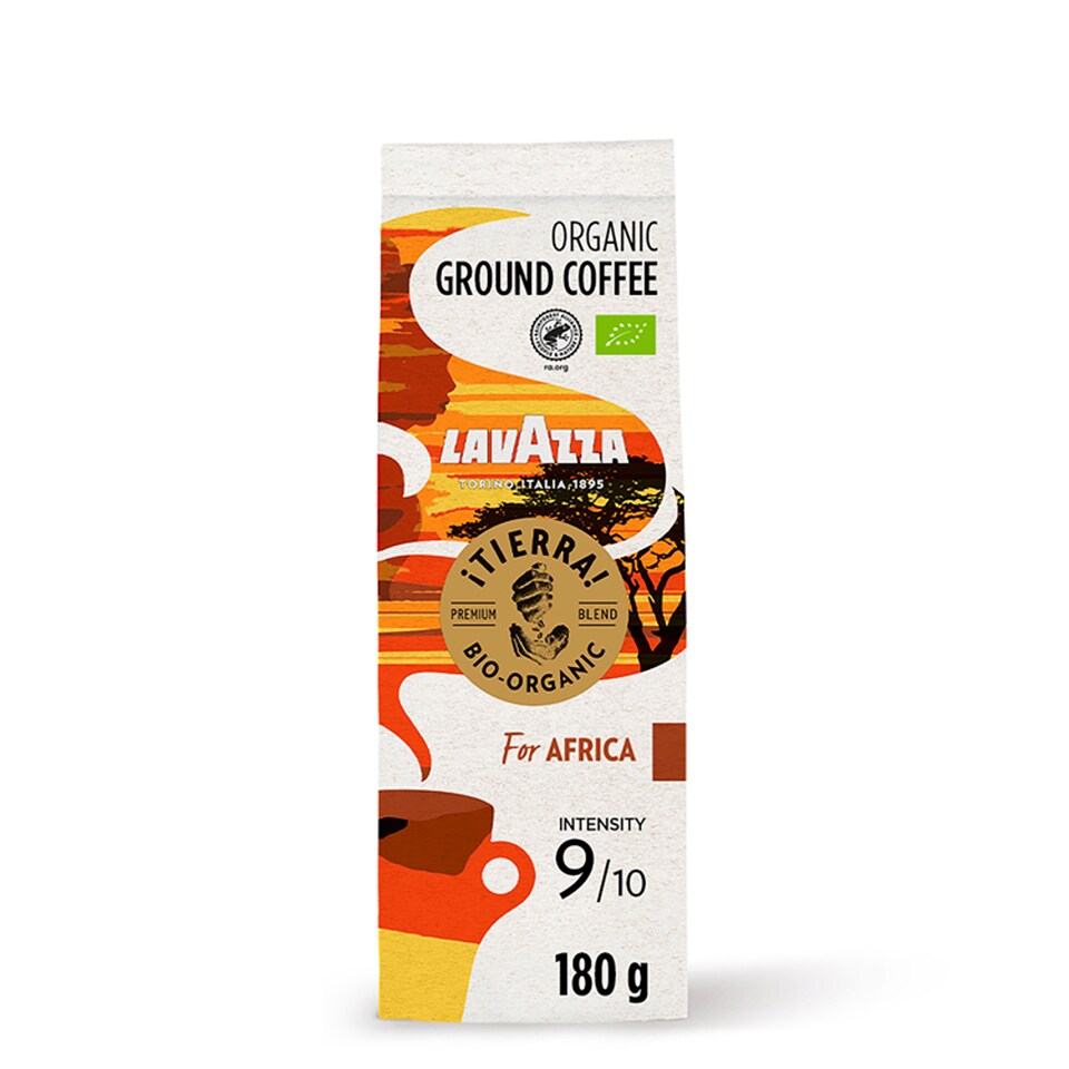image 1 of Lavazza Tierra For Africa Organic Ground Coffee 180G