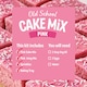 image 4 of Dr. Oetker Pink Old School Traybake Cake Mix 436g