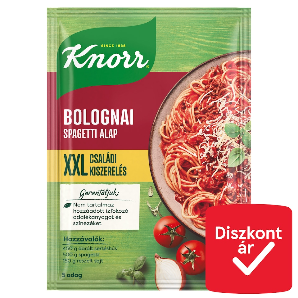 Knorr bolognai spagetti alap 89 g