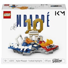 LEGO Editions 43013 Kylian Mbappé - Soccer Highlights